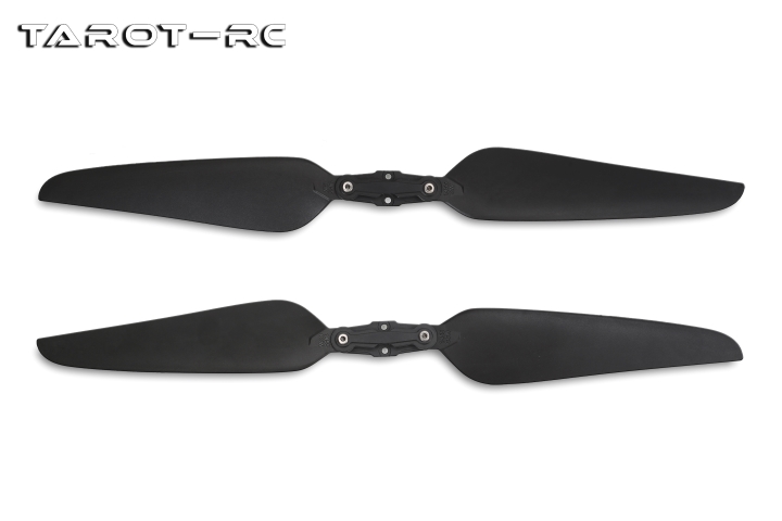 Tarot 螺旋槳/14寸高效折疊正反槳夾座組/1455 TL100D35