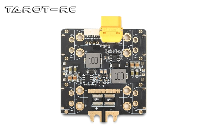 Tarot 分電板/12S電壓電流計(jì)/大電流100A四軸集線(xiàn)器 TL3302