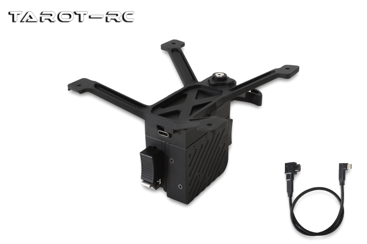 Tarot 拋投器/Dji OSDK/快拆式/大負(fù)載20KG/兩段投放器 TL6104