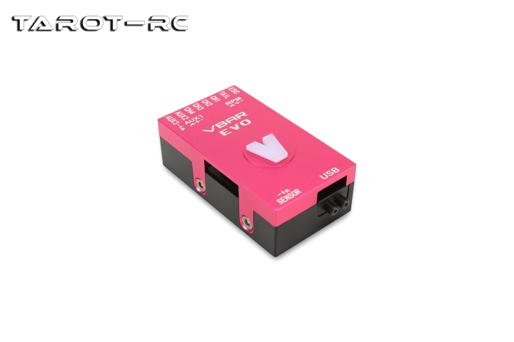 Tarot VBar三軸陀螺儀VBar EVO金屬外殼/帶V LINK K8-03