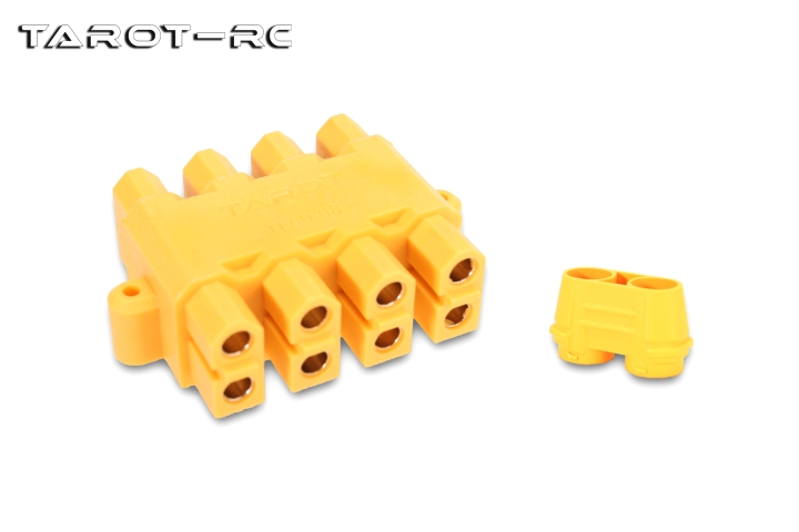 Tarot 分電模塊/電源集線(xiàn)器/全銅鍍金大電流/兼容XT60H TL60-08
