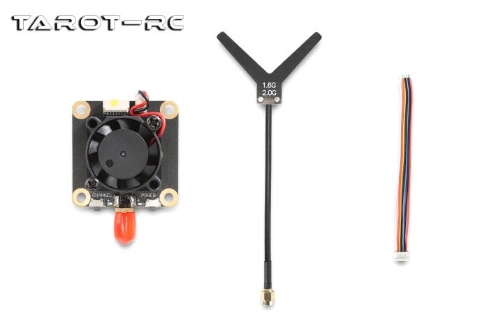 Tarot 圖傳/1.7G/8通道/1.6W發(fā)射端 TL300N7-01