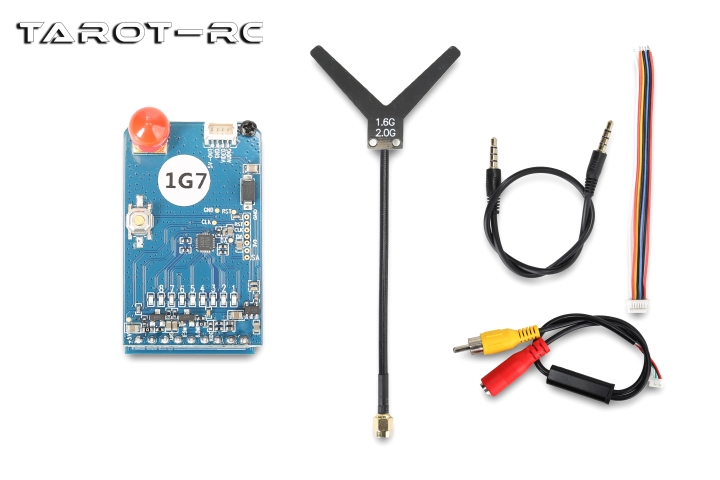 Tarot 圖傳/1.7G/8通道圖傳接收端 TL300N7-02